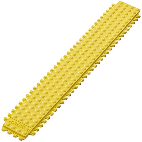 Notrax Povezovalna letev, rumena, DxŠxV 910 x 100 x 13 mm, povezovalna letev, rumena, vozličasta Cene