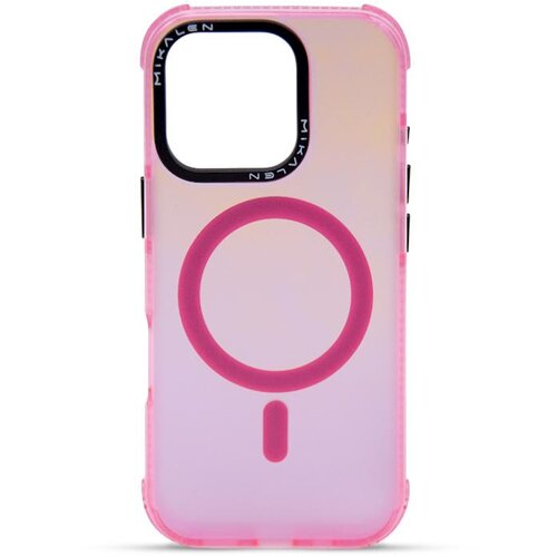  Futrola Mikalen Phantom Elf za Iphone 16 Pro DZ4, Roze Cene