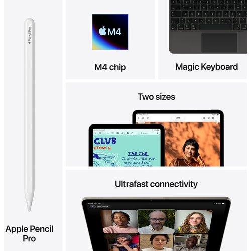 Apple iPad Air 11&amp;quot; (M4) WiFi 256GB MH374TY/A Polarstern Slike