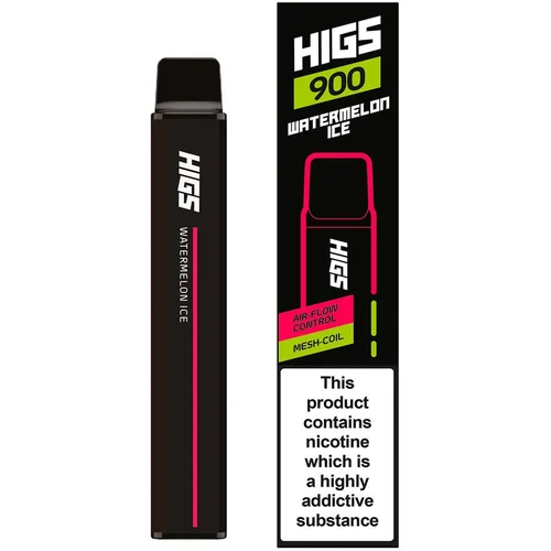 Higs e cigarete XL 900 Watermelon Ice