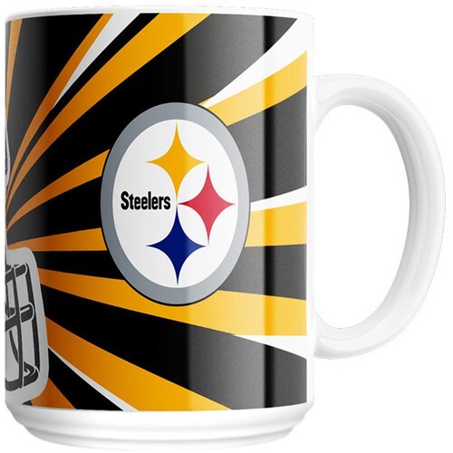 Drugo Pittsburgh Steelers Helmet Jumbo skodelica 450 ml Cene