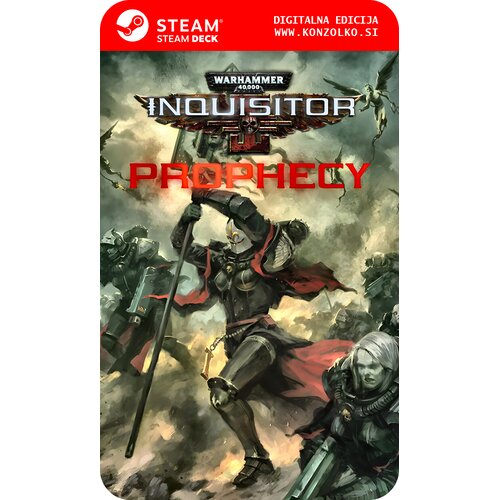  Warhammer 40.000 Inquisitor Prophecy - Steam koda brez &scaron;katlice (WINDOWS PC | STEAM DECK) Cene