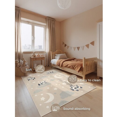 Hanse Home Dječji tepih 200x290 cm Dreamy Panda &amp;ndash; Slike