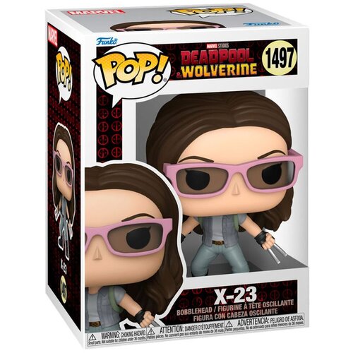 Funko POP figura Marvel Deadpool i Wolverine X-23 Cijene