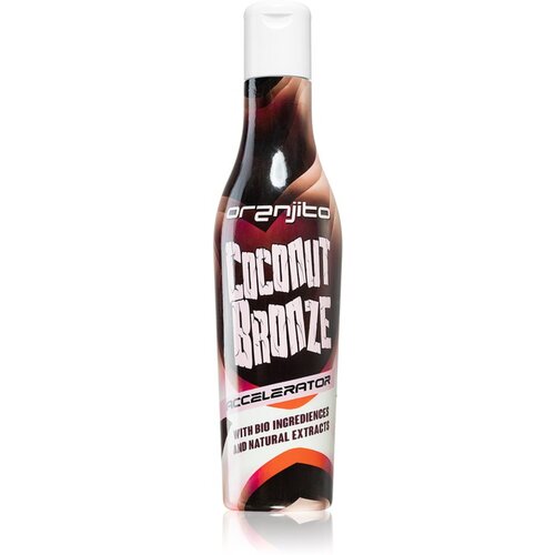 Oranjito Coconut Bronze Accelerator losjon za sončenje v solariju z bio snovmi in pospeševalcem porjavelosti 200 ml Cene