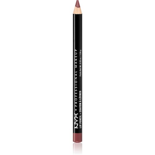 NYX Professional Makeup Slim Lip Pencil črtalo za ustnice 1 g odtenek 828 Ever Slike