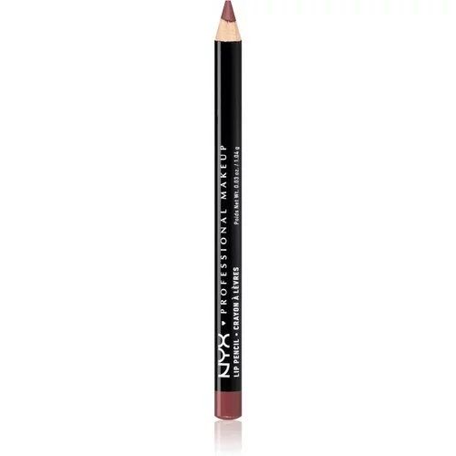 NYX Professional Makeup Slim Lip Pencil črtalo za ustnice 1 g odtenek 828 Ever