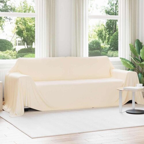  Odeja krema 350 x 270 cm Flis, (5000288253) Cene