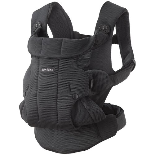 BabyBj&amp;ouml;rn&amp;reg; Nosilka Hold Mesh black Slike