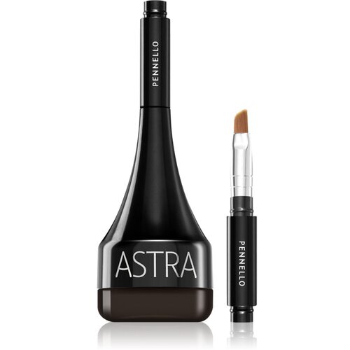 Astra Make-up Geisha Brows gel za obrvi odtenek 03 Brunette 2,97 g Slike