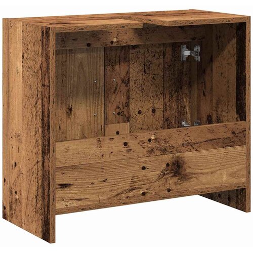  Kupaonski ormar Staro drvo 63 x 29 x 55 cm Konstruirano drvo Slike