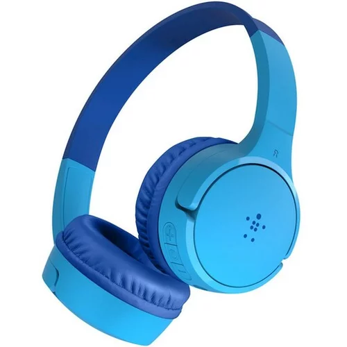 Belkin Brezžične slušalke za otroke Modre AUD002btBL