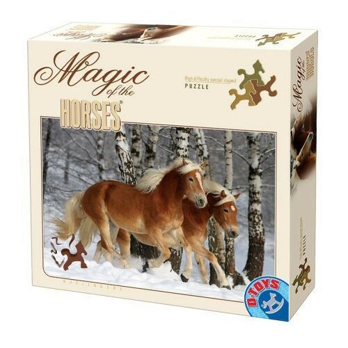 Slagalica x 239 Magic of the horses 03 ( 07/65933-03 ) Slike