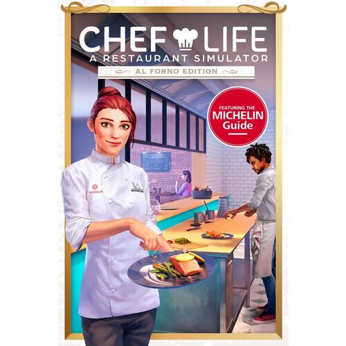 Steam Chef Life - A Restaurant Simulator Al Forno Edition (PC) Key EUROPE Cene