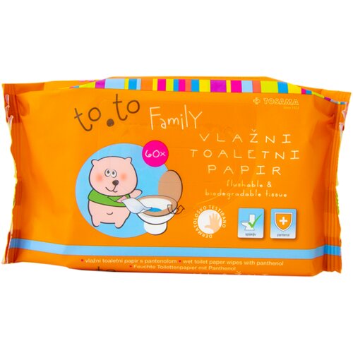 TO.TO vlažni toaletni papir 60 komada Cijene