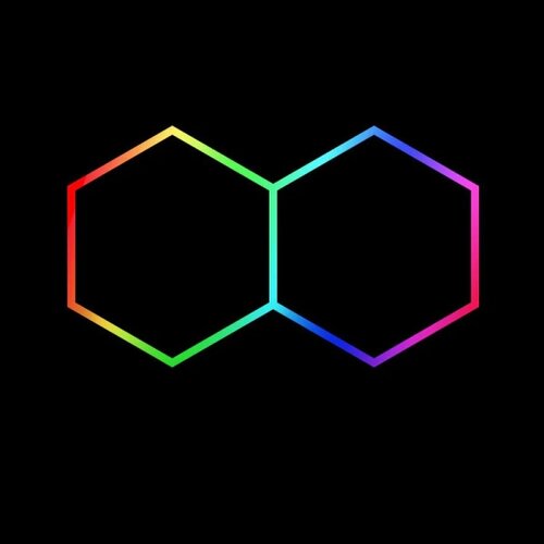  Hexagon LED tube 2 heads RGB 12V 410mm 11pcs Cene