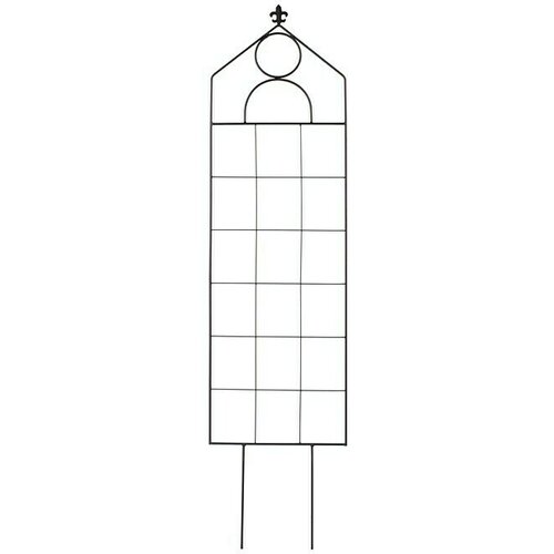 GARDOL Ukrasna re&amp;scaron;etka za penjačice Piemont (45,5 x 180 cm, Antracit) Slike