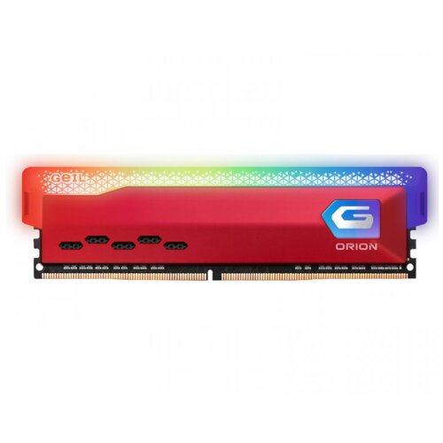 Geil DIMM DDR4 16GB 3200MHz Orion RGB GAOSR416GB3200C16BSC ram memorija Slike
