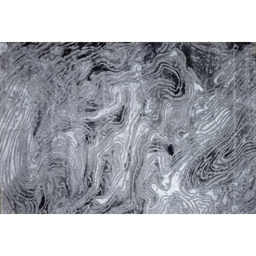  TEPIH NICENESS NP230 GREY BLACK 200X290 Cene