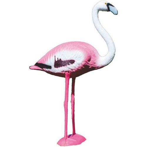 Chomik ukrasna figura flamingo 60x22x93cm Cene
