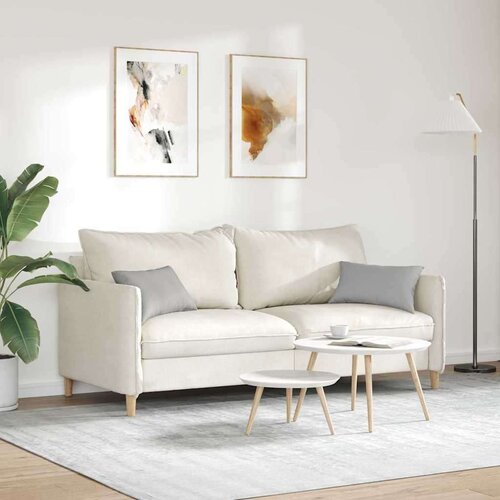VidaXL jastučići za sofu 2 pcs siva 50 x 30 cm tkanina Slike