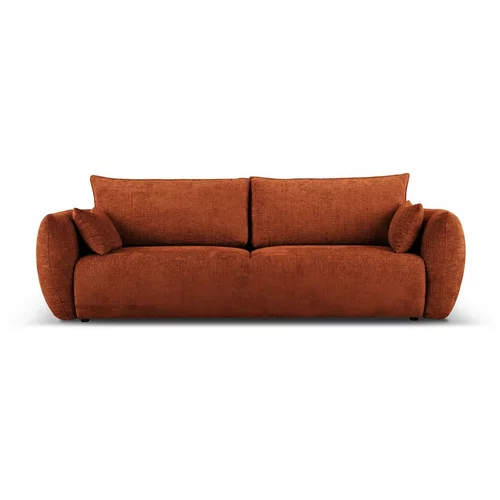 Cosmopolitan Design Oranžna sedežna garnitura 240 cm Matera –