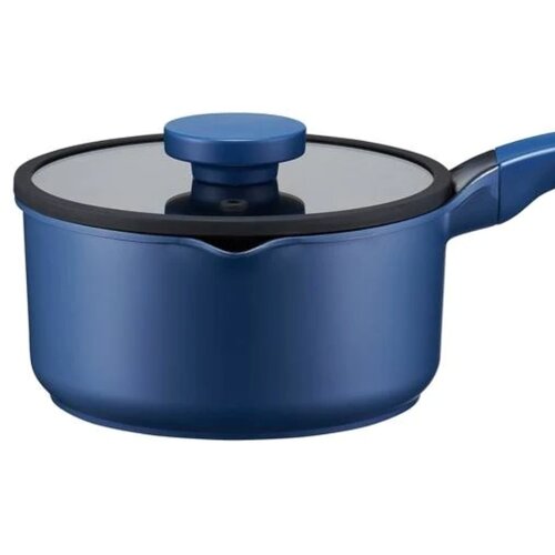 DAJAR Cobalt &amp;scaron;erpa sa poklop. keramički premaz 18cm 1.9l Slike