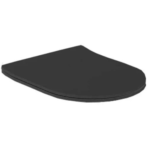 Olympia milady slim sporospustajuća wc daska crna Cene