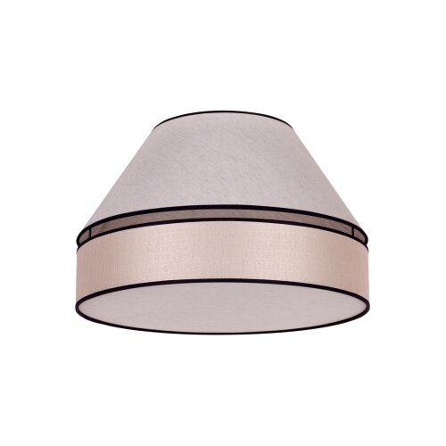  duolla - plafonsko svetlo avignon 1xE27/15W/230V prečnik 50 cm bež Slike
