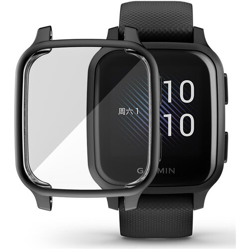 INF zaščitna torbica z zaščito zaslona za garmin venu sq black, (21236262) Cene
