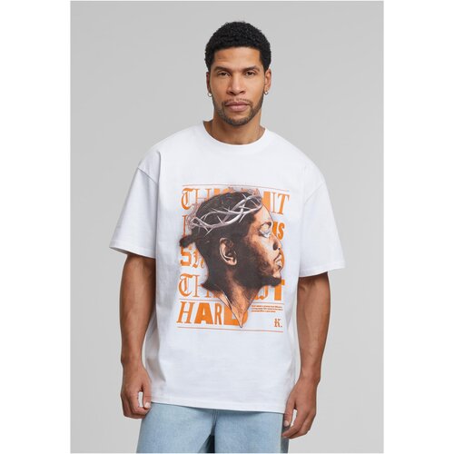 Mister Tee K-Dot Oversize T-Shirt White Slike