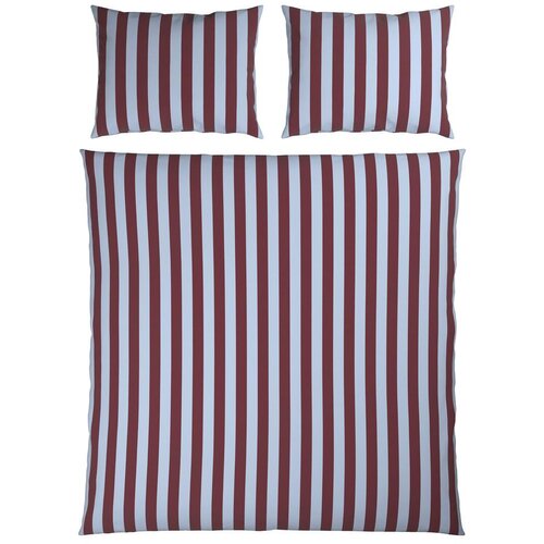 M&amp;ouml;max Posteljnina Bold Streif Xxl, 2x Ca. 60/80 In Ca. 200/200 Cm Slike