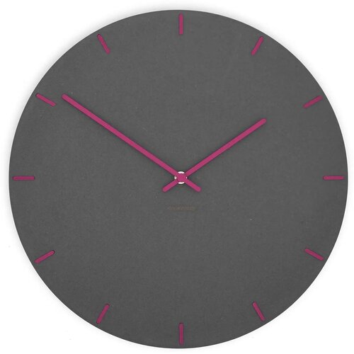 Von Der Factory Zidni sat Luxhora Pura Circ Black 11 boja kazaljki Cene