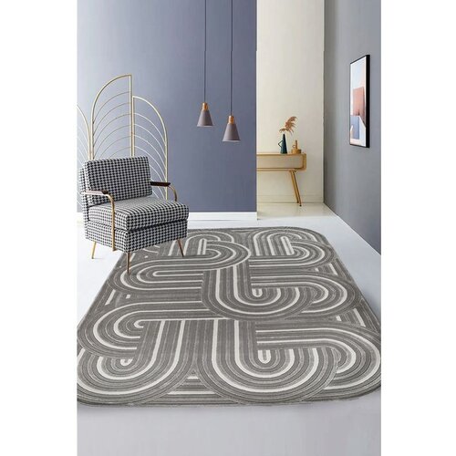Conceptum Hypnose amorf - Ar008 tepih u krem boji (120 x 180 cm) Cene