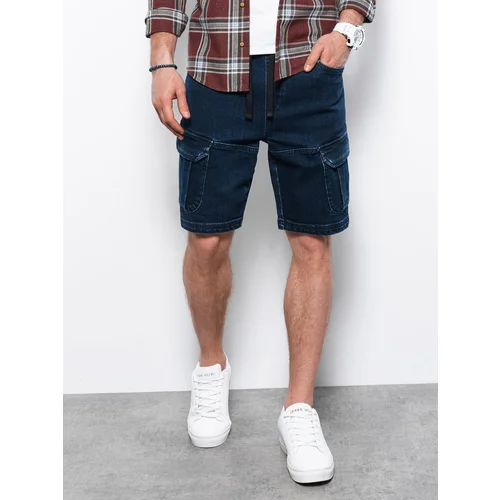 Ombre Men's denim shorts