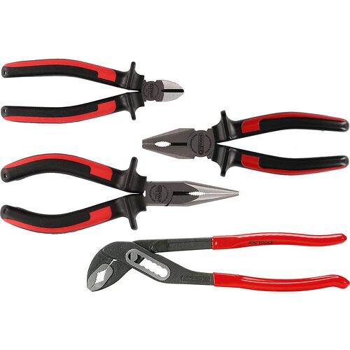 Ks Tools Komplet klešč ERGOTORQUE, 2-komponentni ročaj, 4 kosi Cene