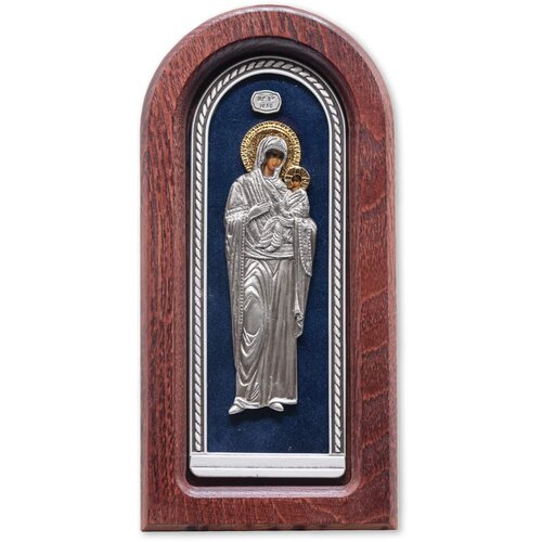  Ikona u drvetu Presveta Bogorodica, 82x170x22mm Cene