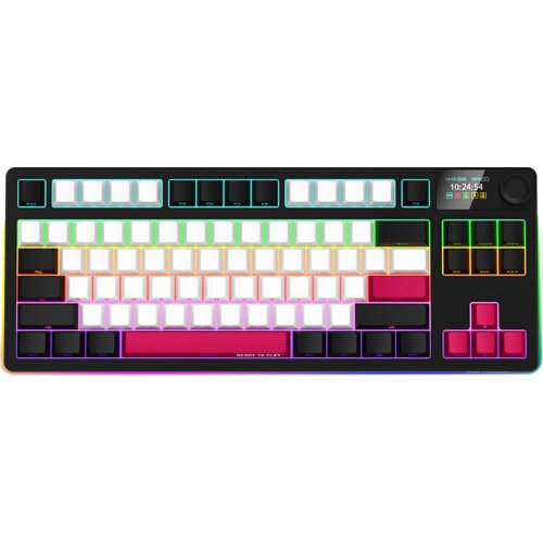 Lorgar KBP70TKLW, Wireless TKL Mechanical Gaming Keyboard Pro, Black/red, EN layout Cijene