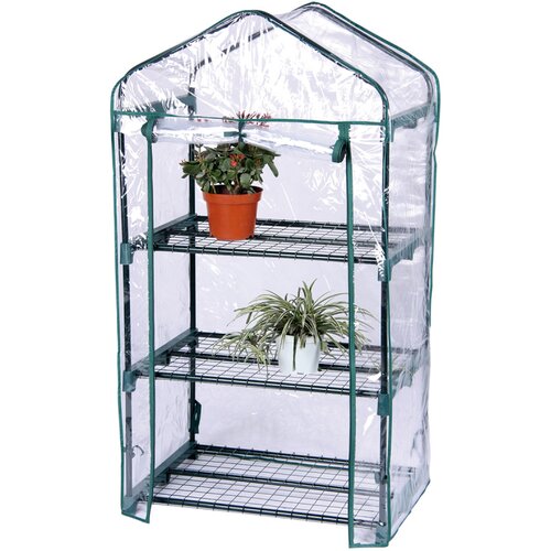 Linder Exclusiv Troetažni plastenik s folijom MC4302-1 – 50 x 45 x 104 cm Cene
