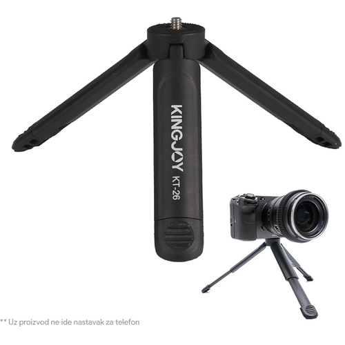  Mini tripod Kingjoy KT-26 Slike