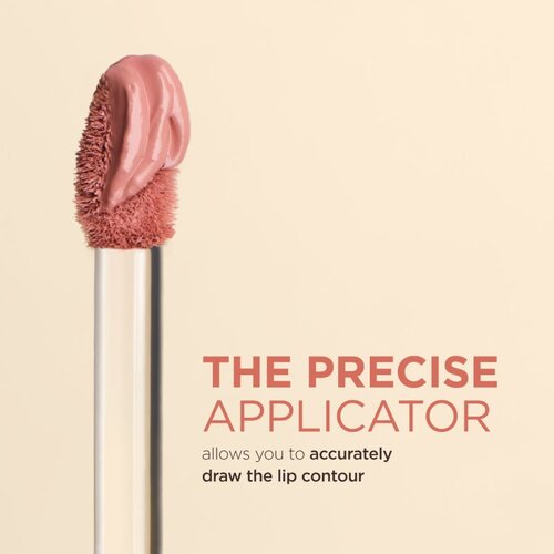 Eveline Cosmetics Celebrity Lips dugotrajni mat tekući ruž za usne nijansa 01N 4 ml Slike