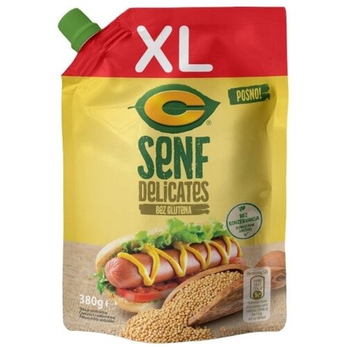 Centroproizvod senf c xl 380g Cene