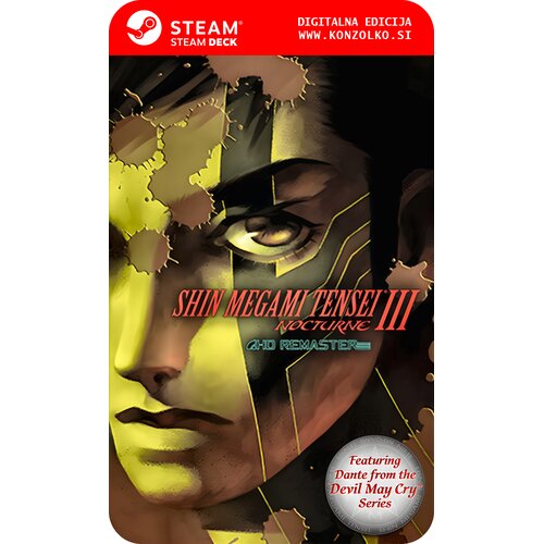  Shin Megami Tensei III Nocturne HD Remaster Digital Deluxe Edition - Steam koda brez &scaron;katlice (WINDOWS PC | STEAM DECK) Cene