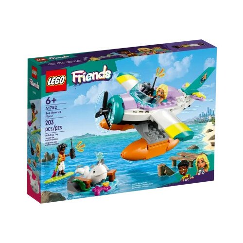 Lego friends sea rescue plane ( LE41752 ) Slike