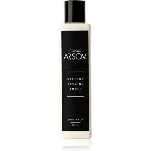 Tomas Arsov Saffron Jasmine Amber Body Balm mlijeko za tijelo 200 ml Slike