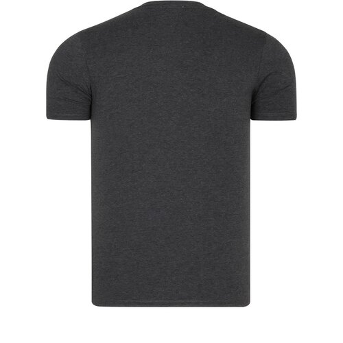 Dewberry TRIPLE SET T8569 BIKE COLLAR MENS T-SHIRT-BLACK-BLUE-ANTHRACITE Slike