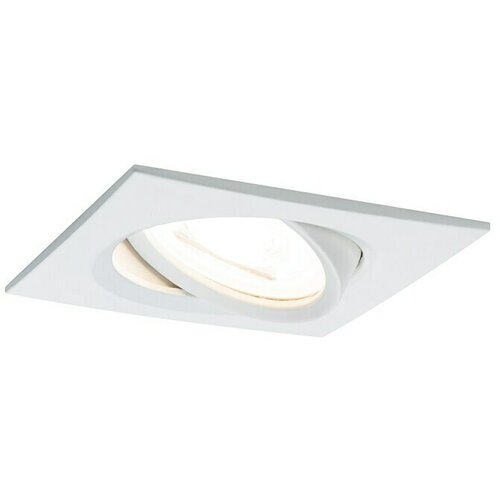 PAULMANN Ugradbena LED svjetiljka Nova (6,5 W, Bijela, Topla bijela, 1 Kom.) Slike