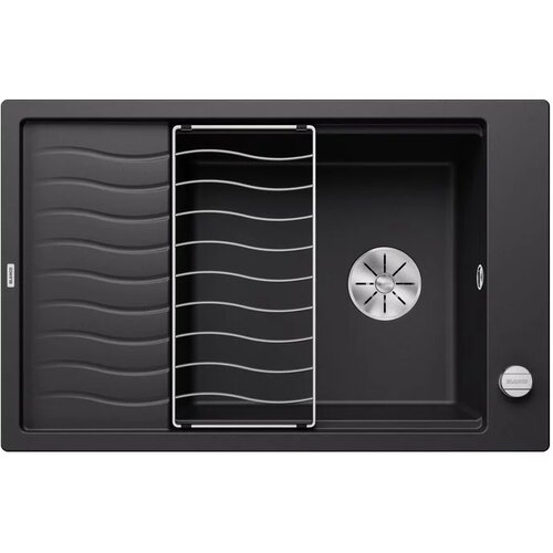 Blanco ELON XL 6 S crna sa p.č. + pribor Cene