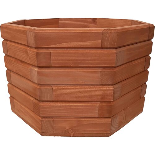  Drvena posuda za cvijeće 45 x 45 x 30 cm Slike