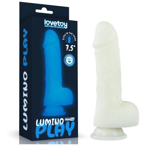 Love Svetleći Dildo LVTOY00689 Slike